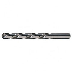 #1 LHS / LHC HSS 118 Degree Radial Point Left Hand Helix Jobber Drill - Bright - Exact Tool & Supply