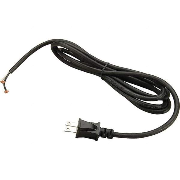 Dynabrade - Electric Right-Angle Grinder Power Supply Cord - Use with 40595 - Exact Tool & Supply