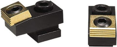 Mitee-Bite 1.94" OAL, 17,800 N Holding Force, Steel, T Slot Toe Clamp 0.62" Body Height, 0.38" Jaw Height, 1" Overall Height, 1.12" Wide - Exact Tool & Supply