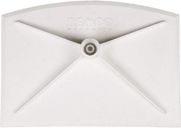 Remco - Stiff Nylon Straight Scraper - 11" Blade Width - Exact Tool & Supply