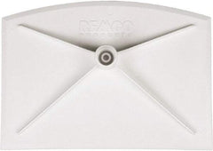 Remco - Stiff Nylon Straight Scraper - 11" Blade Width - Exact Tool & Supply