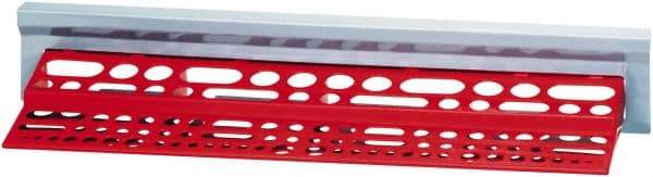 Quantum Storage - 24-1/8" Long x 6" Wide, Cart Polymer Cart Tool Holder - Use with PC3518-33, PC4026-33 - Exact Tool & Supply