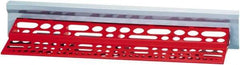 Quantum Storage - 24-1/8" Long x 6" Wide, Cart Polymer Cart Tool Holder - Use with PC3518-33, PC4026-33 - Exact Tool & Supply