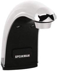 Speakman - Surface Mounted Electronic & Sensor Faucet with External Mixer - Powered by AC Only, Integral Spout, 8" Mounting Centers, Lead-Free, For Use with Potable Water Applications - Exact Tool & Supply