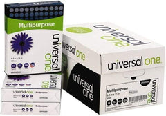 UNIVERSAL - White Copy Paper - Use with Laser Printers, Copiers, Plain Paper Fax Machines - Exact Tool & Supply