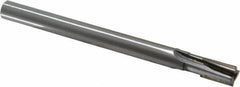 Made in USA - 5/16" Diam, 19/64" Shank, Diam, 3 Flutes, Straight Shank, Interchangeable Pilot Counterbore - Exact Tool & Supply