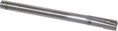 Made in USA - 3/8" Diam, 5/16" Shank, Diam, 3 Flutes, Straight Shank, Interchangeable Pilot Counterbore - Exact Tool & Supply
