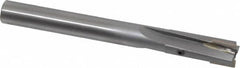 Made in USA - 1/2" Diam, 7/16" Shank, Diam, 3 Flutes, Straight Shank, Interchangeable Pilot Counterbore - Exact Tool & Supply