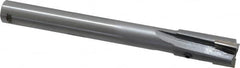 Made in USA - 5/8" Diam, 1/2" Shank, Diam, 3 Flutes, Straight Shank, Interchangeable Pilot Counterbore - Exact Tool & Supply