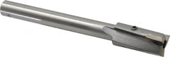 Made in USA - 3/4" Diam, 1/2" Shank, Diam, 3 Flutes, Straight Shank, Interchangeable Pilot Counterbore - Exact Tool & Supply