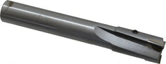 Made in USA - 7/8" Diam, 3/4" Shank, Diam, 3 Flutes, Straight Shank, Interchangeable Pilot Counterbore - Exact Tool & Supply