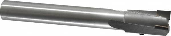 Made in USA - 15/16" Diam, 3/4" Shank, Diam, 3 Flutes, Straight Shank, Interchangeable Pilot Counterbore - Exact Tool & Supply