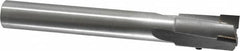 Made in USA - 15/16" Diam, 3/4" Shank, Diam, 3 Flutes, Straight Shank, Interchangeable Pilot Counterbore - Exact Tool & Supply