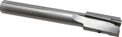 Made in USA - 1-1/16" Diam, 3/4" Shank, Diam, 3 Flutes, Straight Shank, Interchangeable Pilot Counterbore - Exact Tool & Supply