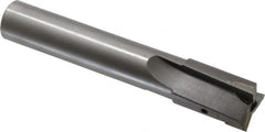 Made in USA - 1-3/16" Diam, 1" Shank, Diam, 3 Flutes, Straight Shank, Interchangeable Pilot Counterbore - Exact Tool & Supply