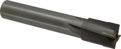 Made in USA - 1-1/2" Diam, 1-1/4" Shank, Diam, 4 Flutes, Straight Shank, Interchangeable Pilot Counterbore - Exact Tool & Supply