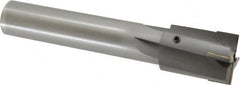Made in USA - 1-5/8" Diam, 1-1/4" Shank, Diam, 4 Flutes, Straight Shank, Interchangeable Pilot Counterbore - Exact Tool & Supply