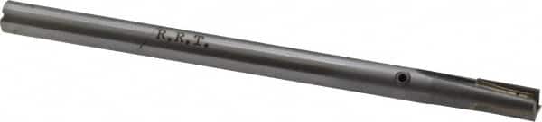Made in USA - 1/4" Diam, 15/64" Shank, Diam, 3 Flutes, Straight Shank, Interchangeable Pilot Counterbore - Exact Tool & Supply