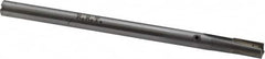 Made in USA - 1/4" Diam, 15/64" Shank, Diam, 3 Flutes, Straight Shank, Interchangeable Pilot Counterbore - Exact Tool & Supply