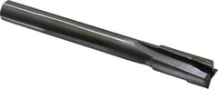 Made in USA - 5/8" Diam, 1/2" Shank, Diam, 3 Flutes, Straight Shank, Interchangeable Pilot Counterbore - Exact Tool & Supply