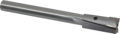 Made in USA - 3/4" Diam, 1/2" Shank, Diam, 3 Flutes, Straight Shank, Interchangeable Pilot Counterbore - Exact Tool & Supply