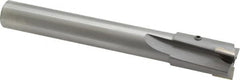 Made in USA - 15/16" Diam, 3/4" Shank, Diam, 3 Flutes, Straight Shank, Interchangeable Pilot Counterbore - Exact Tool & Supply