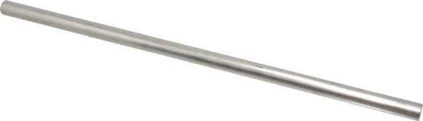 Made in USA - 7/16 Inch x 12 Inch Stainless Steel Round Tube - 0.381 Inch Inside Diameter, 0.028 Inch Wall Thickness, Type 304 - Exact Tool & Supply