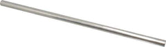 Made in USA - 7/16 Inch x 12 Inch Stainless Steel Round Tube - 0.381 Inch Inside Diameter, 0.028 Inch Wall Thickness, Type 304 - Exact Tool & Supply