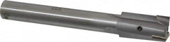 Made in USA - 1-1/16" Diam, 3/4" Shank, Diam, 3 Flutes, Straight Shank, Interchangeable Pilot Counterbore - Exact Tool & Supply