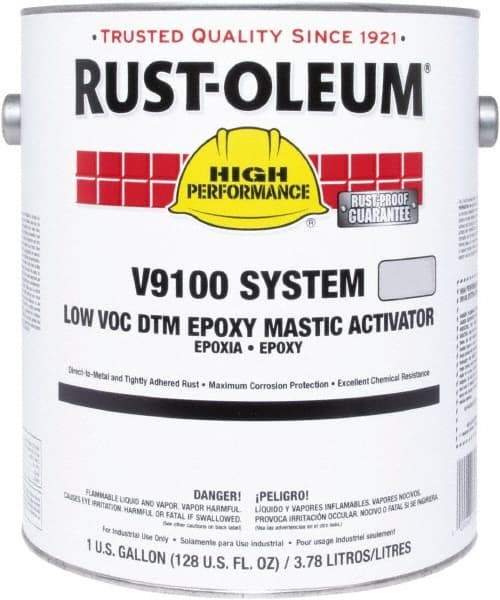 Rust-Oleum - 1 Gal Can Activator - <250 g/L VOC Content - Exact Tool & Supply