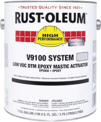 Rust-Oleum - 1 Gal Can Activator - <250 g/L VOC Content - Exact Tool & Supply