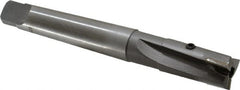 Made in USA - 3/4" Diam, 3 Flutes, Morse Taper Shank, Interchangeable Pilot Counterbore - Exact Tool & Supply
