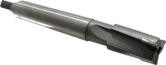 Made in USA - 7/8" Diam, 3 Flutes, Morse Taper Shank, Interchangeable Pilot Counterbore - Exact Tool & Supply