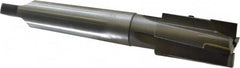 Made in USA - 1-1/4" Diam, 4 Flutes, Morse Taper Shank, Interchangeable Pilot Counterbore - Exact Tool & Supply