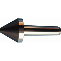 Riten - Dead Centers; Center Type: Solid Center ; Shank Type: Morse Taper ; Shank Taper Size: 4MT ; Point Style: Bull Nose ; Carbide-Tipped: Yes ; Head Diameter (Inch): 2 - Exact Tool & Supply