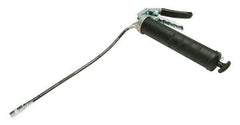 PRO-LUBE - 4,500 Max psi, Flexible Pistol Grease Gun - 14 oz Capacity, 1/8 Thread Outlet - Exact Tool & Supply