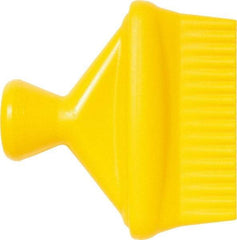 Loc-Line - 1/4" Hose Inside Diam x 1/4" Nozzle Diam, Coolant Hose Nozzle - For Use with Snap Together Hose System, 20 Pieces - Exact Tool & Supply