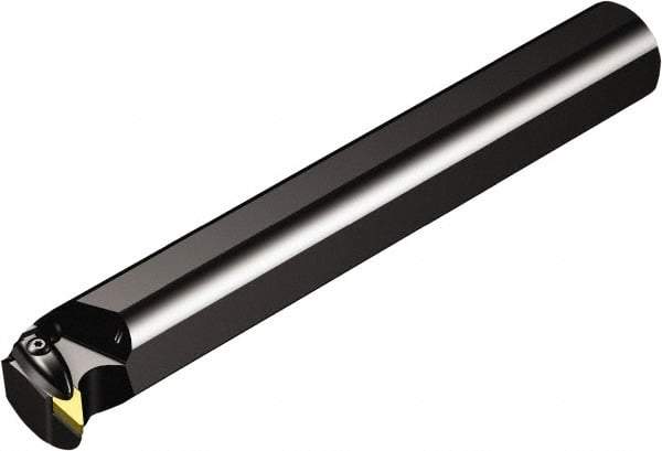 Sandvik Coromant - 50mm Min Bore Diam, 300mm OAL, 40mm Shank Diam, A..DVUNR/L Indexable Boring Bar - VNMG 332, VNMG 16 04 08 Insert, Wedge Holding Method - Exact Tool & Supply