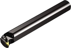 Sandvik Coromant - 50mm Min Bore Diam, 300mm OAL, 40mm Shank Diam, A..DVUNR/L Indexable Boring Bar - VNMG 332, VNMG 16 04 08 Insert, Wedge Holding Method - Exact Tool & Supply