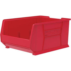Akro-Mils - Bins Bin Style: Hopper Stacking Material Family: Plastic - Exact Tool & Supply