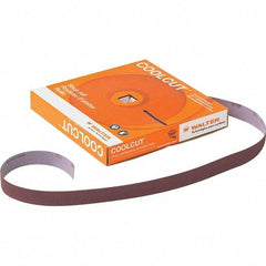 WALTER Surface Technologies - 1" x 50 Yd 320 Grit Aluminum Oxide Cloth Roll - J Weighted Backing - Exact Tool & Supply