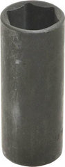 Blackhawk by Proto - 3/8" Drive 19mm Deep Impact Socket - 6 Points, 2-13/16" OAL - Exact Tool & Supply
