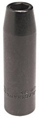 Blackhawk by Proto - 1/2" Drive 10mm Deep Impact Socket - 6 Points, 3-7/32" OAL - Exact Tool & Supply