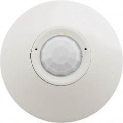 Hubbell Wiring Device-Kellems - 450 Square Ft. Coverage, Infrared Motion Sensor Wall Switch - 24 VAC, White - Exact Tool & Supply