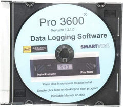 SPI - Pro 3600 Data Logger Level Software - Use With Pro 3600 Digital Levels - Exact Tool & Supply
