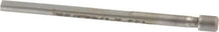 Made in USA - 1/8" Head Diam, 3/32" Shank Diam, Counterbore Pilot - Bright Finish, Carbon Steel - Exact Tool & Supply