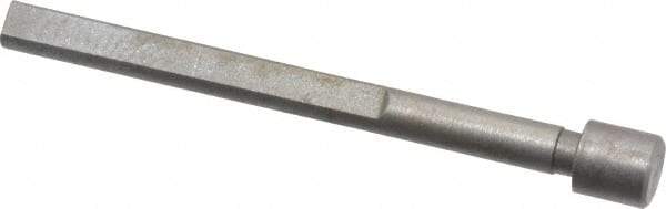 Made in USA - 3/16" Head Diam, 1/8" Shank Diam, Counterbore Pilot - Bright Finish, Carbon Steel - Exact Tool & Supply