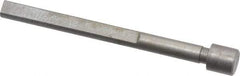 Made in USA - 3/16" Head Diam, 1/8" Shank Diam, Counterbore Pilot - Bright Finish, Carbon Steel - Exact Tool & Supply