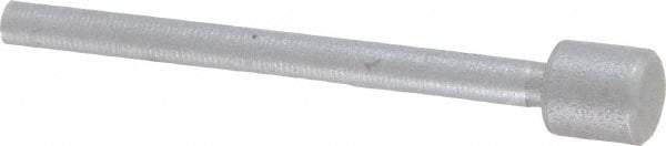 Made in USA - 1/4" Head Diam, 1/8" Shank Diam, Counterbore Pilot - Bright Finish, Carbon Steel - Exact Tool & Supply