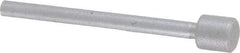 Made in USA - 1/4" Head Diam, 1/8" Shank Diam, Counterbore Pilot - Bright Finish, Carbon Steel - Exact Tool & Supply